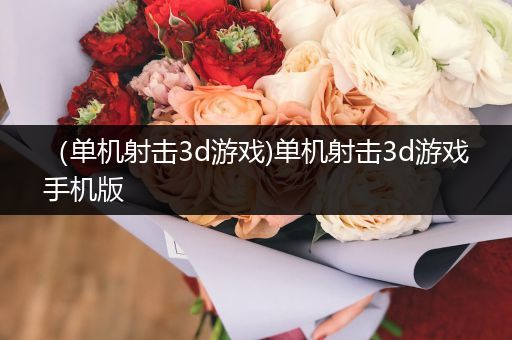 （单机射击3d游戏)单机射击3d游戏手机版