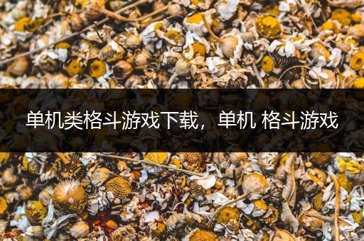 单机类格斗游戏下载，单机 格斗游戏