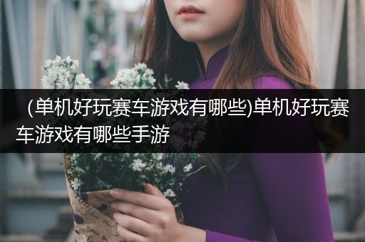 （单机好玩赛车游戏有哪些)单机好玩赛车游戏有哪些手游
