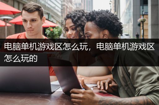 电脑单机游戏区怎么玩，电脑单机游戏区怎么玩的