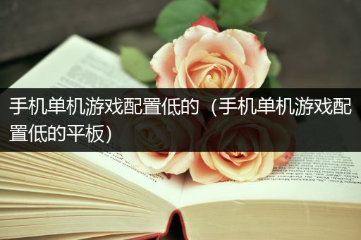 手机单机游戏配置低的（手机单机游戏配置低的平板）