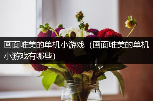 画面唯美的单机小游戏（画面唯美的单机小游戏有哪些）