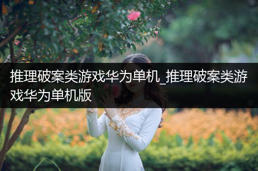 推理破案类游戏华为单机_推理破案类游戏华为单机版