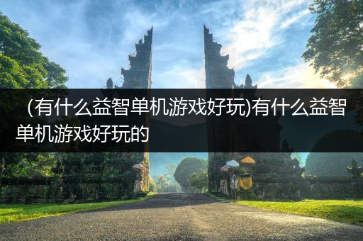 （有什么益智单机游戏好玩)有什么益智单机游戏好玩的