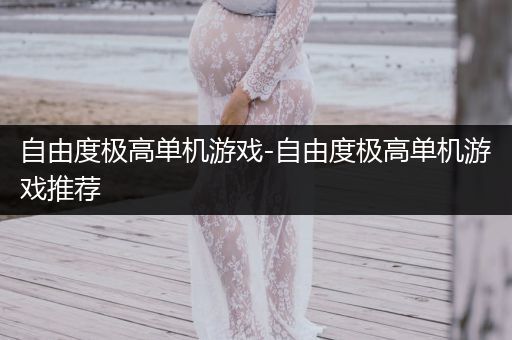 自由度极高单机游戏-自由度极高单机游戏推荐