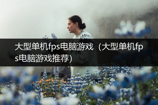 大型单机fps电脑游戏（大型单机fps电脑游戏推荐）