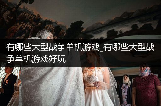 有哪些大型战争单机游戏_有哪些大型战争单机游戏好玩