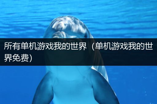 所有单机游戏我的世界（单机游戏我的世界免费）