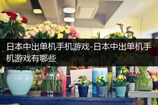 日本中出单机手机游戏-日本中出单机手机游戏有哪些