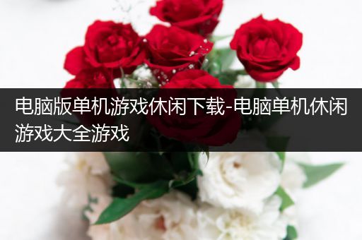 电脑版单机游戏休闲下载-电脑单机休闲游戏大全游戏