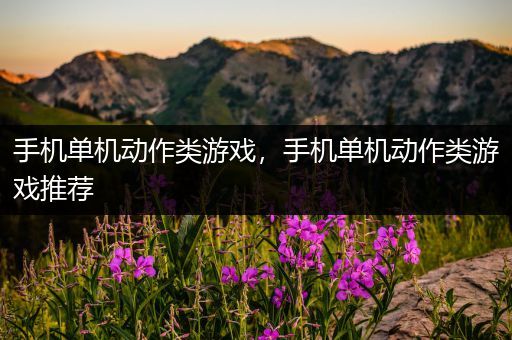 手机单机动作类游戏，手机单机动作类游戏推荐