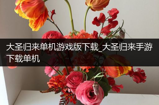 大圣归来单机游戏版下载_大圣归来手游下载单机