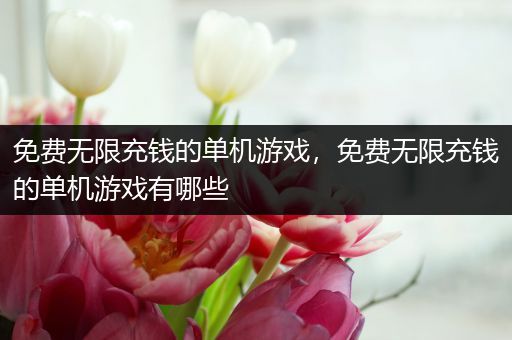 免费无限充钱的单机游戏，免费无限充钱的单机游戏有哪些