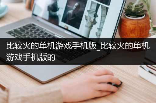 比较火的单机游戏手机版_比较火的单机游戏手机版的