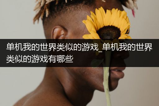 单机我的世界类似的游戏_单机我的世界类似的游戏有哪些