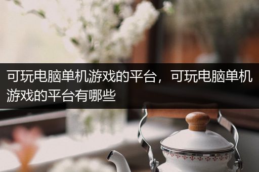可玩电脑单机游戏的平台，可玩电脑单机游戏的平台有哪些