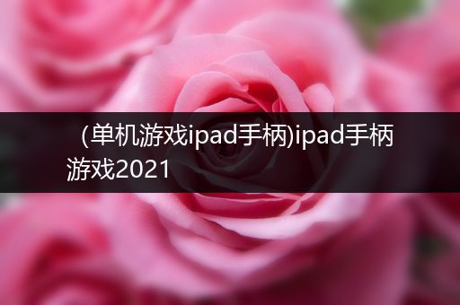 （单机游戏ipad手柄)ipad手柄游戏2021
