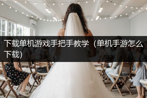 下载单机游戏手把手教学（单机手游怎么下载）