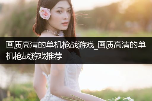 画质高清的单机枪战游戏_画质高清的单机枪战游戏推荐