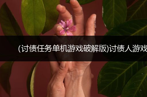 （讨债任务单机游戏破解版)讨债人游戏