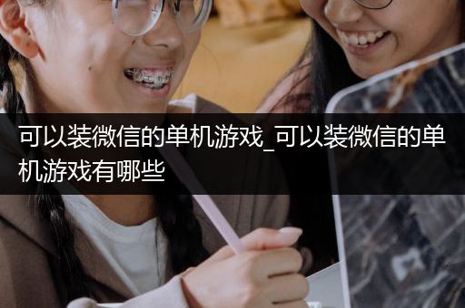 可以装微信的单机游戏_可以装微信的单机游戏有哪些