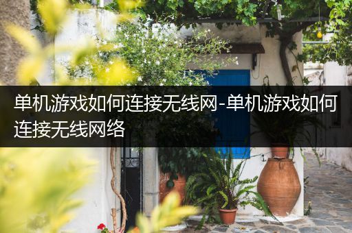 单机游戏如何连接无线网-单机游戏如何连接无线网络