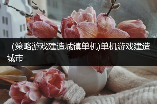 （策略游戏建造城镇单机)单机游戏建造城市
