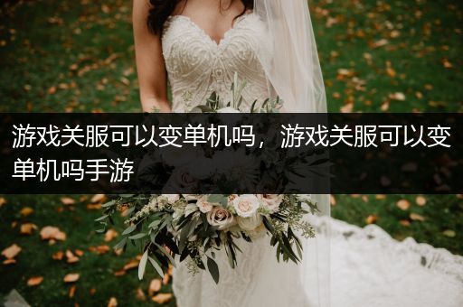 游戏关服可以变单机吗，游戏关服可以变单机吗手游
