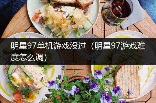 明星97单机游戏没过（明星97游戏难度怎么调）