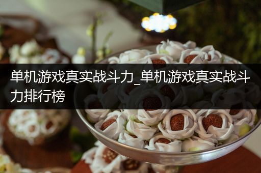 单机游戏真实战斗力_单机游戏真实战斗力排行榜
