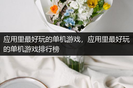 应用里最好玩的单机游戏，应用里最好玩的单机游戏排行榜