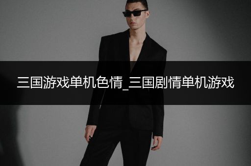 三国游戏单机色情_三国剧情单机游戏