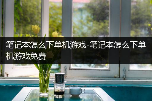 笔记本怎么下单机游戏-笔记本怎么下单机游戏免费
