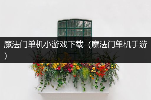 魔法门单机小游戏下载（魔法门单机手游）