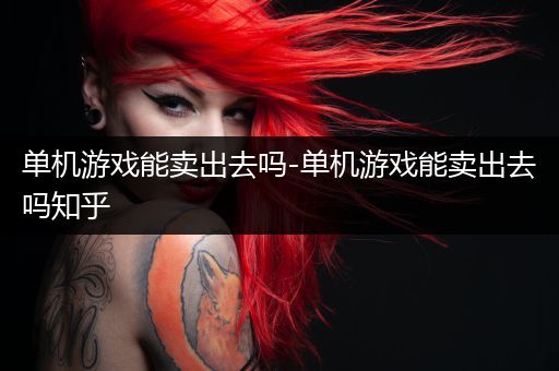 单机游戏能卖出去吗-单机游戏能卖出去吗知乎