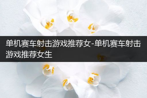 单机赛车射击游戏推荐女-单机赛车射击游戏推荐女生