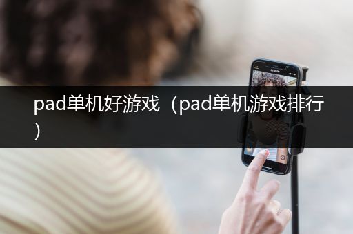 pad单机好游戏（pad单机游戏排行）