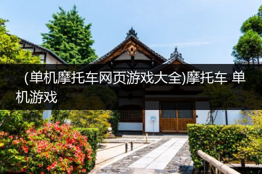 （单机摩托车网页游戏大全)摩托车 单机游戏