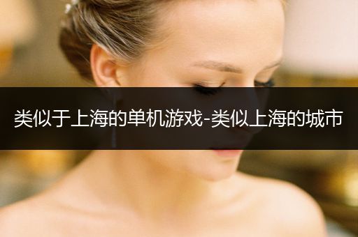 类似于上海的单机游戏-类似上海的城市