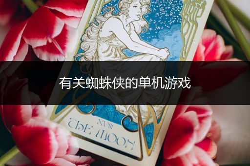 有关蜘蛛侠的单机游戏