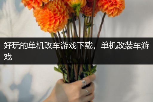 好玩的单机改车游戏下载，单机改装车游戏
