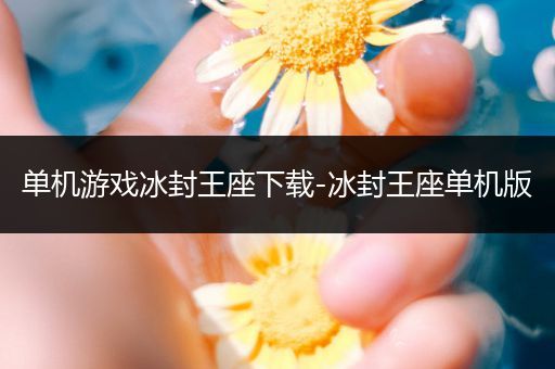 单机游戏冰封王座下载-冰封王座单机版