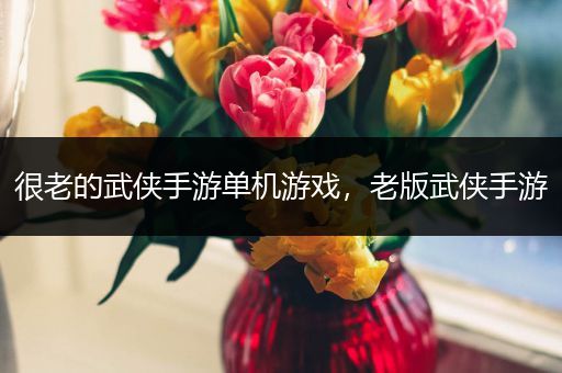 很老的武侠手游单机游戏，老版武侠手游