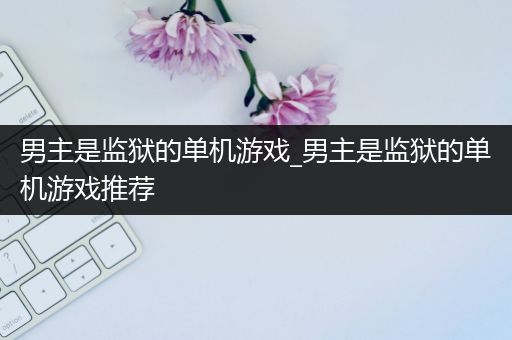 男主是监狱的单机游戏_男主是监狱的单机游戏推荐
