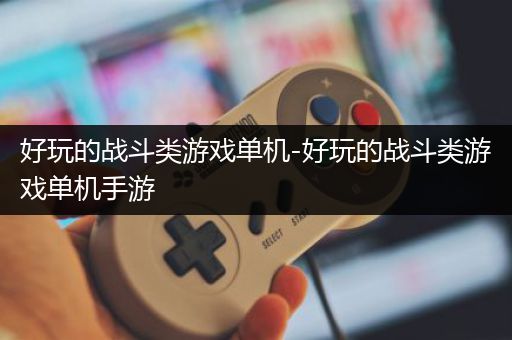 好玩的战斗类游戏单机-好玩的战斗类游戏单机手游