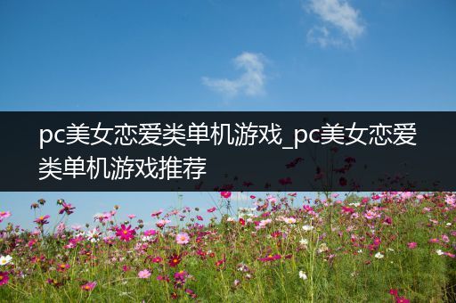 pc美女恋爱类单机游戏_pc美女恋爱类单机游戏推荐