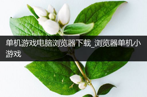 单机游戏电脑浏览器下载_浏览器单机小游戏