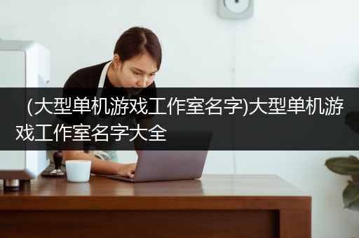 （大型单机游戏工作室名字)大型单机游戏工作室名字大全
