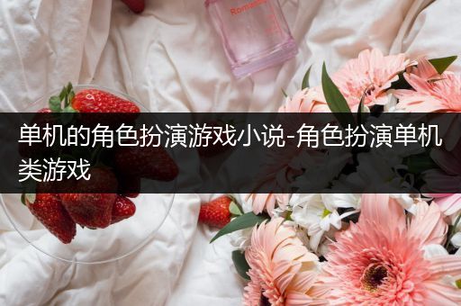 单机的角色扮演游戏小说-角色扮演单机类游戏