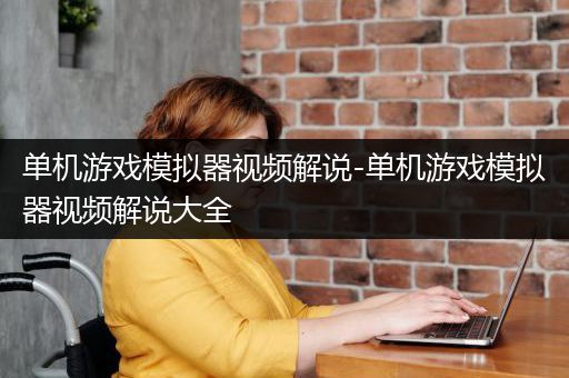 单机游戏模拟器视频解说-单机游戏模拟器视频解说大全